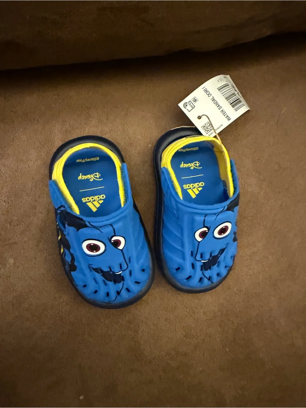 Adidas Dory Water Sandals size 3K